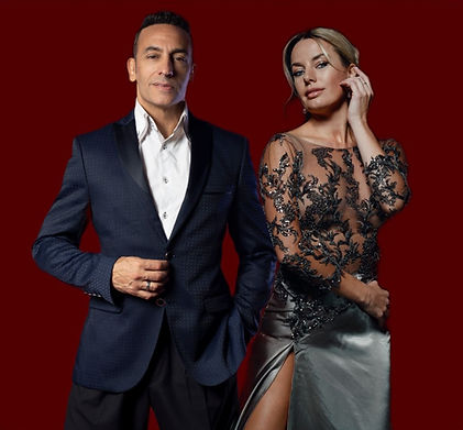 Maximiliano Cristiani & Evgenia Samoilova