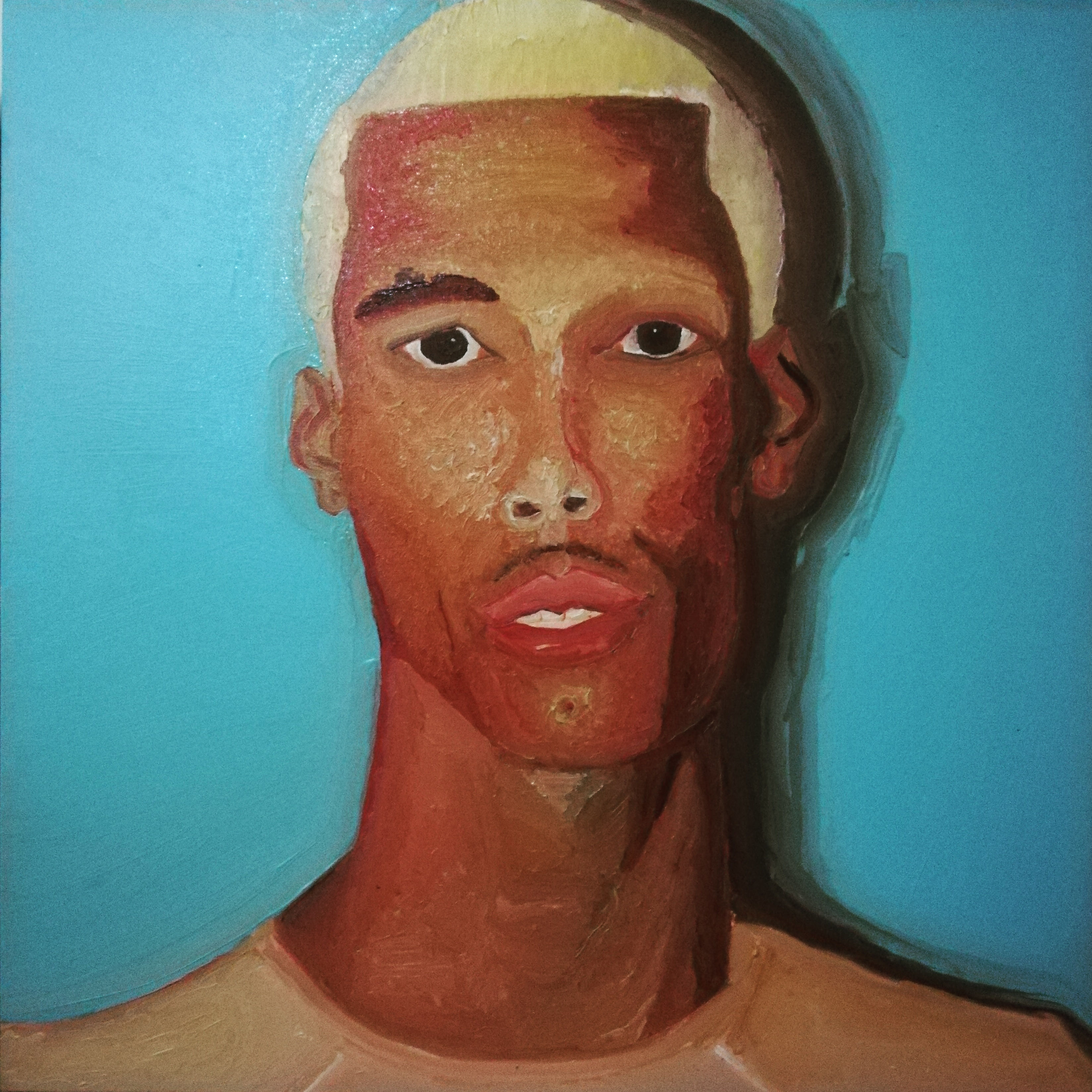 Giovani Cidreira - óleo sobre tela, 70x70cm