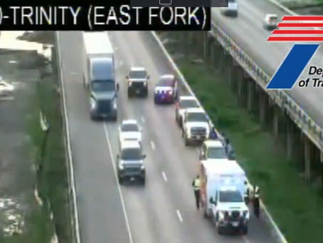 US-80 near Trinity East Fork - Forney, TX