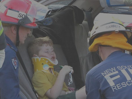 Major accident occurred in Arlington, TX - Victims transported to hospital after being T-Boned.