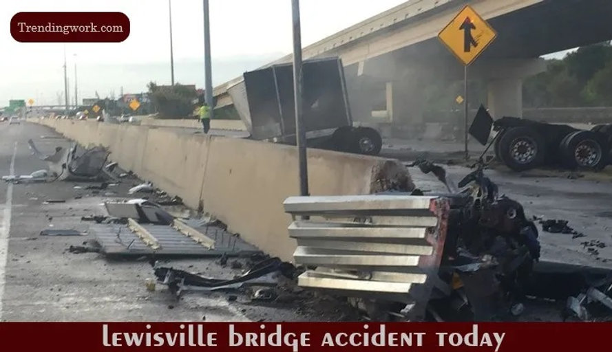 Lewisville, Texas Car Accident Causes Vehicle To Fall Off Bridge