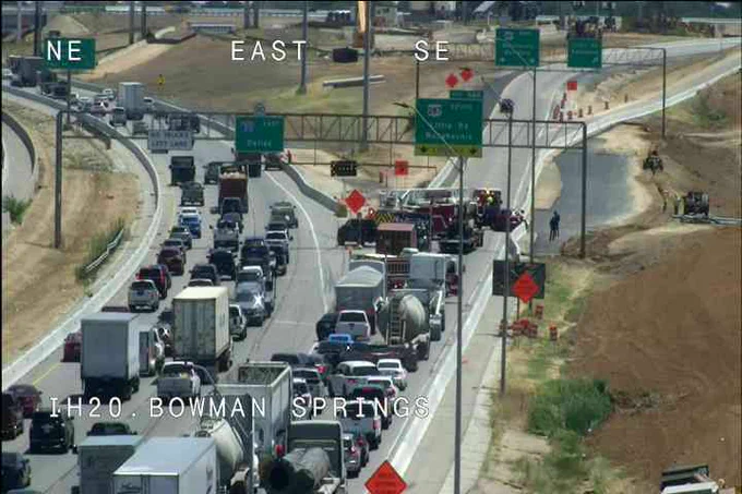 I-20 East and 287 - arlington, tx - 08-03-2023
