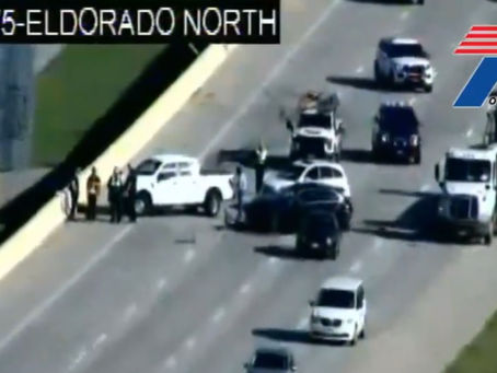 Four Vehicle accident occurred in Mckinney, TX.