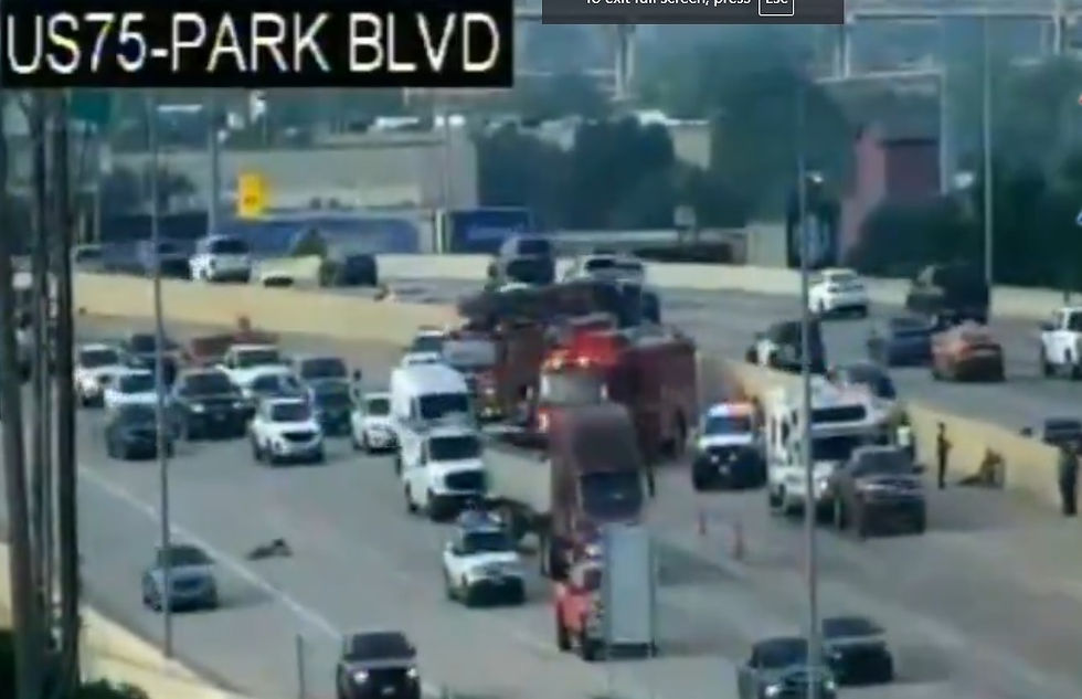 US-75 and Park Blvd - Plano, TX - 06-20-2024