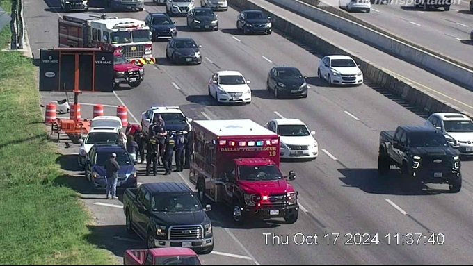 WB IH-30 and Haskell State Fair - Dallas, TX - 10-17-2024