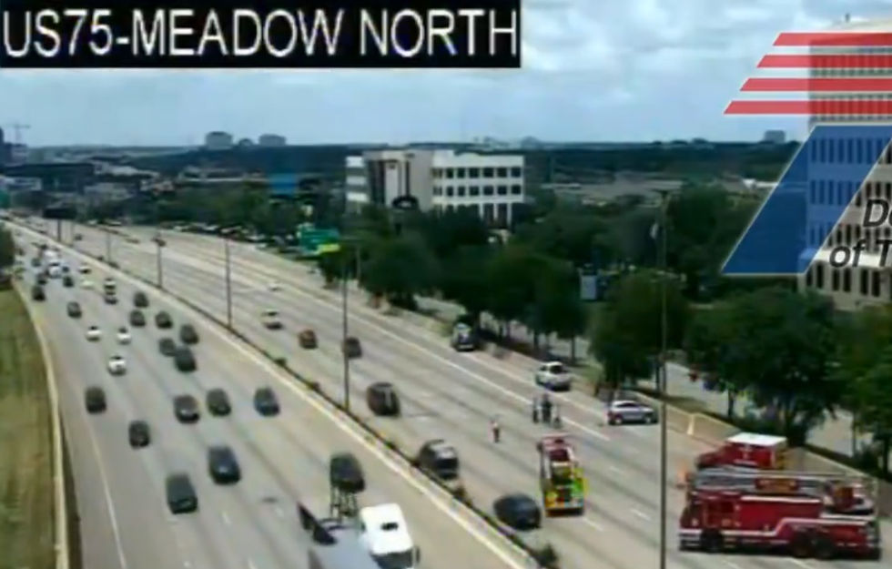 US-75 and Meadow North - Dallas, TX - 06-20-2024