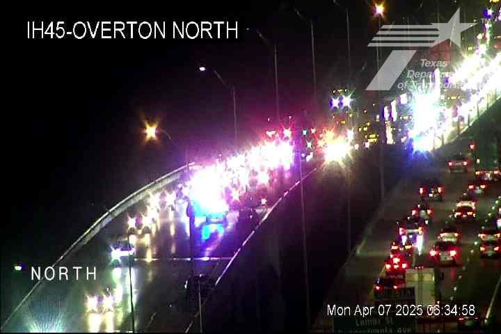 IH-45 and Overton North - Dallas, TX - 04-07-2025