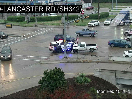 Lancaster driver starts week off poorly.