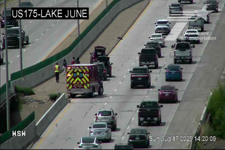 US-175 and Lake June - South Dallas, TX - 08-18-2025