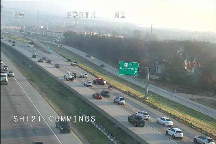 SH-121 and Cummings - Bedford, TX - 01-04-2024