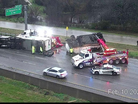 Weekend Rain Cause Mayhem Across DFW Metroplex