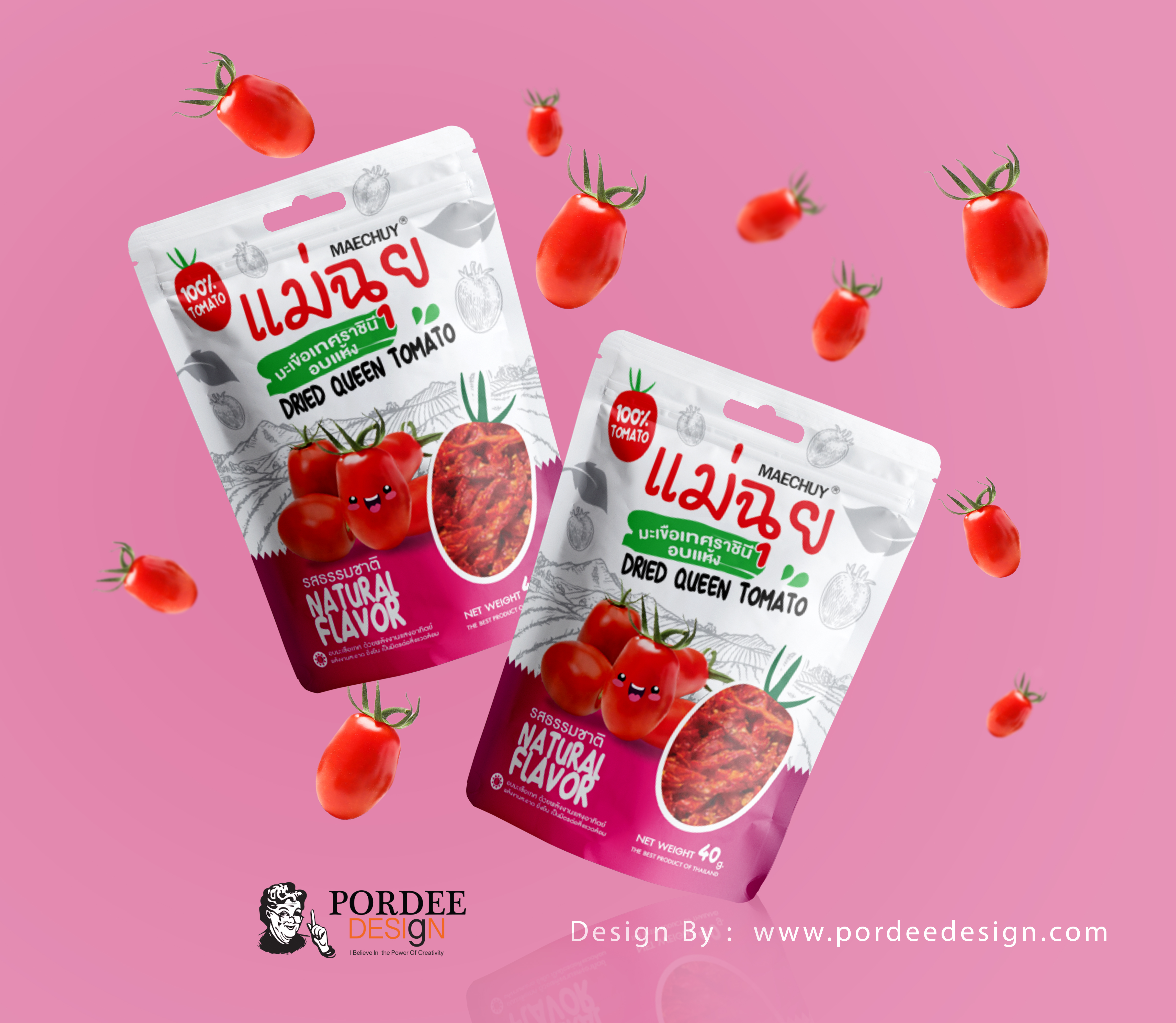 Plastic Pouch Packaging MockUp-22