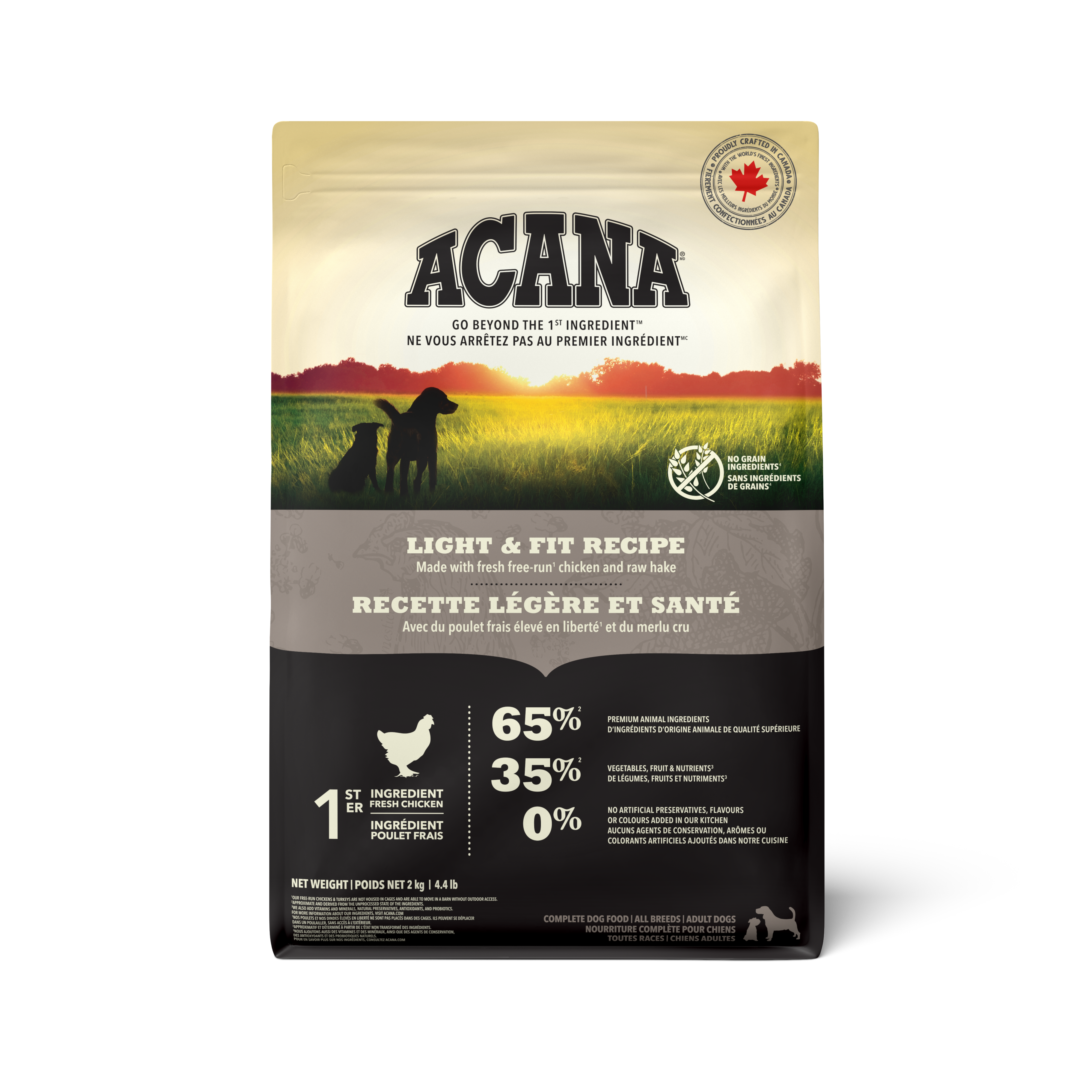 AcanaDogLight&FitDog2kg