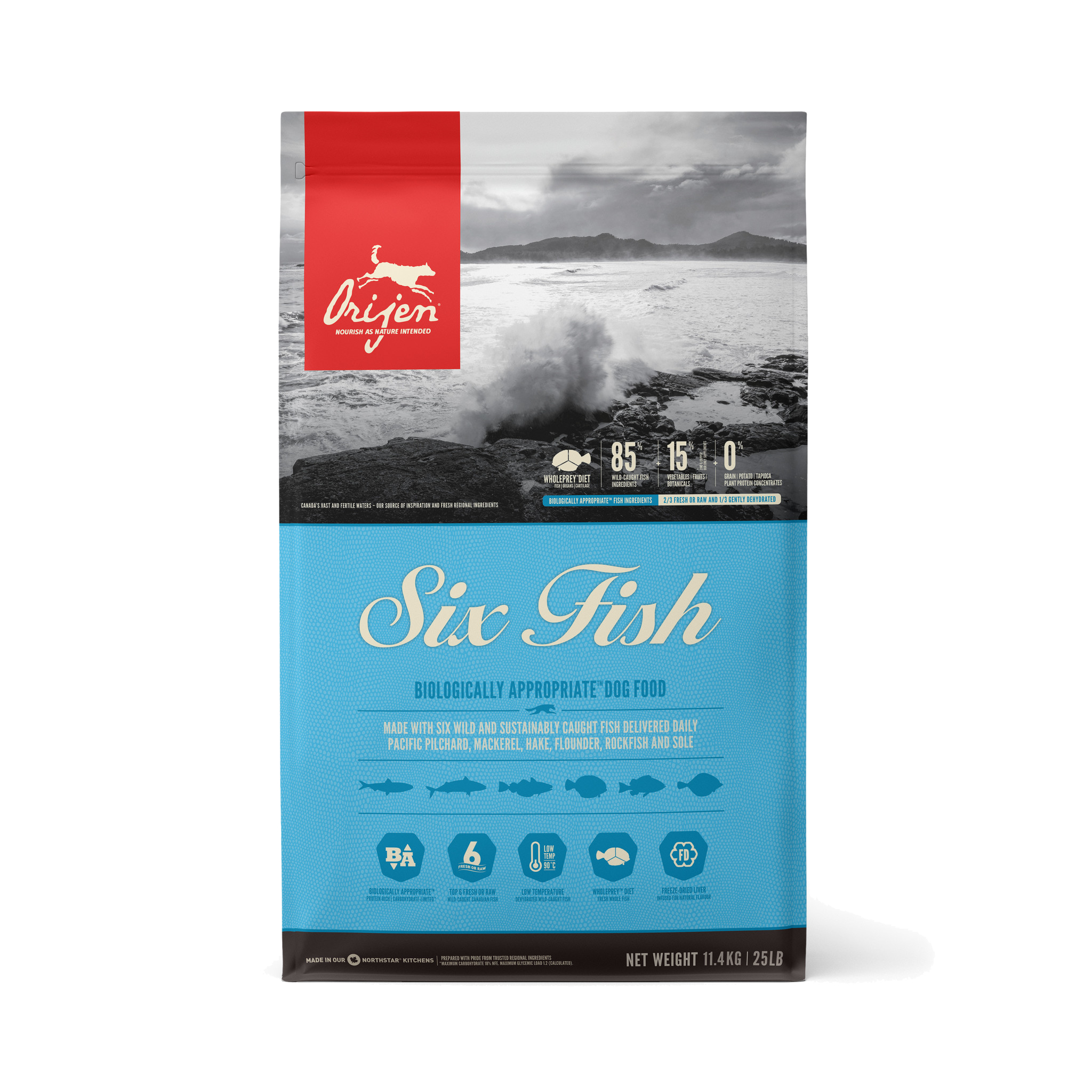 OrijenDog6Fish11.4kg
