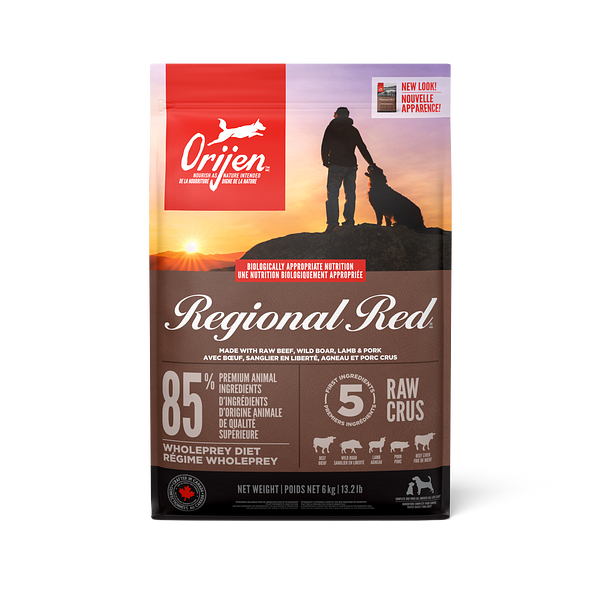 OrijenDogRegionalRed6kg