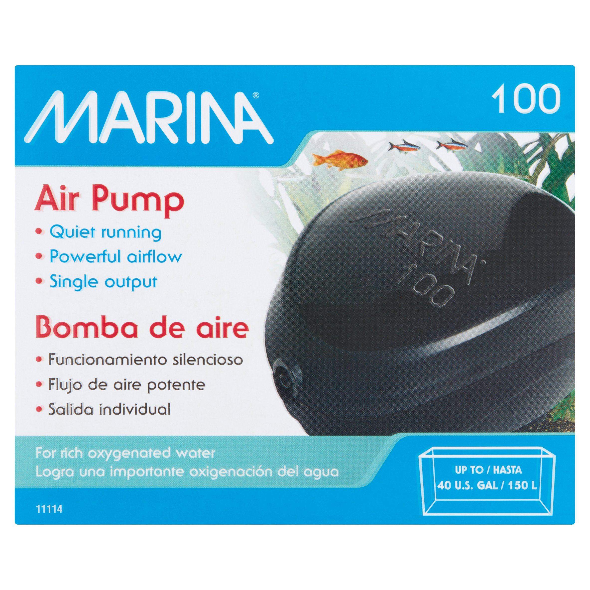 MarinaAirPumpA10020-40Gallon
