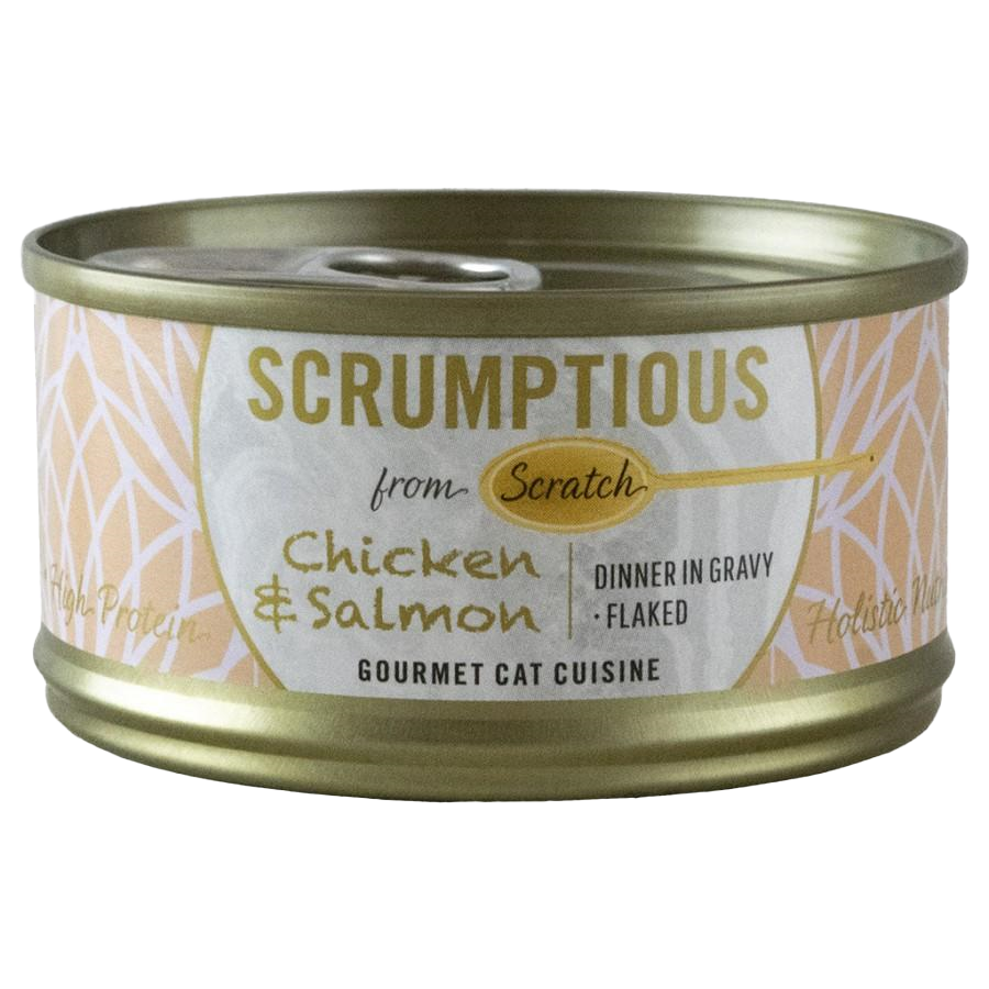 ScrumptiousChicken/Salmon2.8oz