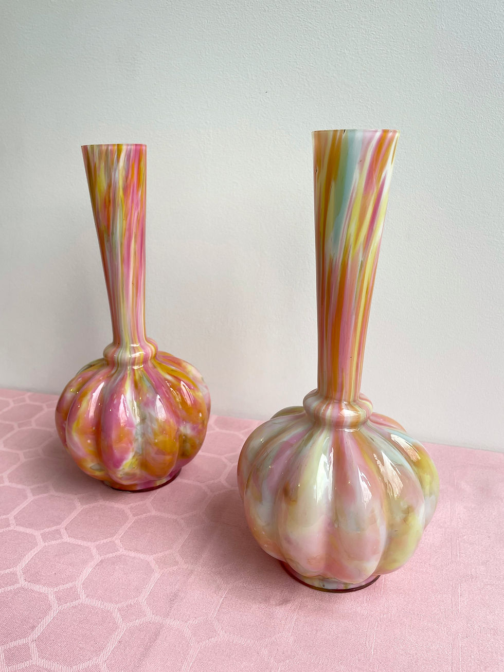 Thumbnail: Pink Marbled Vase 
