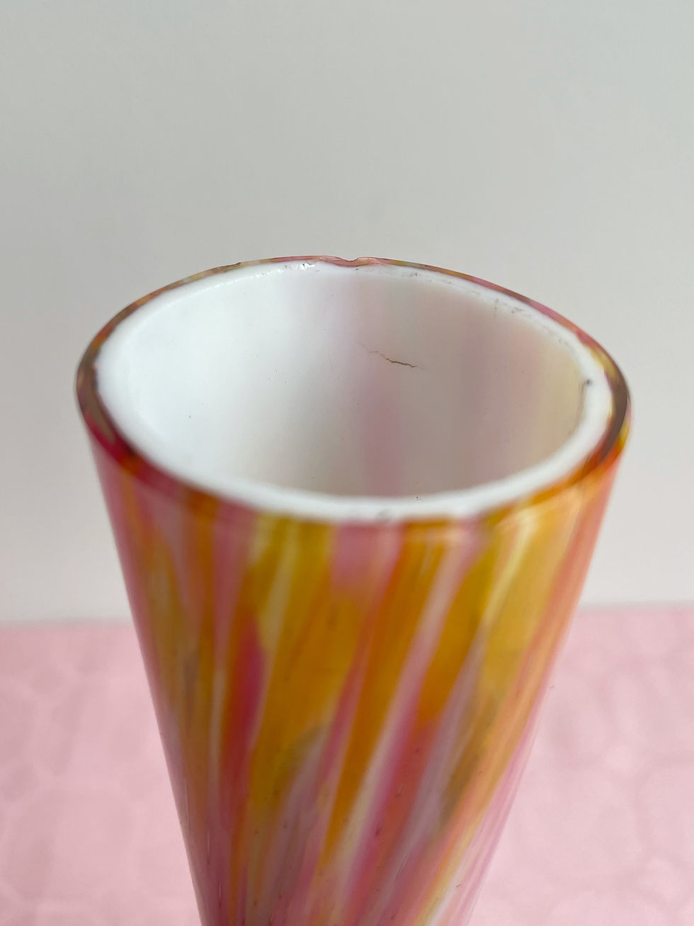 Thumbnail: Pink Marbled Vase 