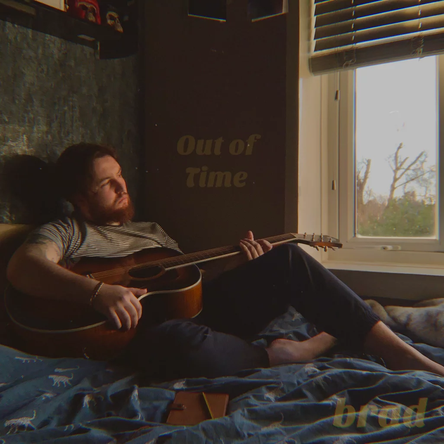 SINGLE REVIEW: Singer-Songwriter brad Releases Double-Sided Single 'Out Of Time' & 'Smile'