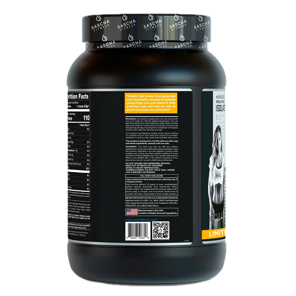 Miniatura: Vainilla Horchata 