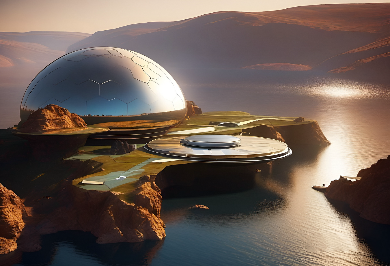 Base Blosena Lucas on Titan
