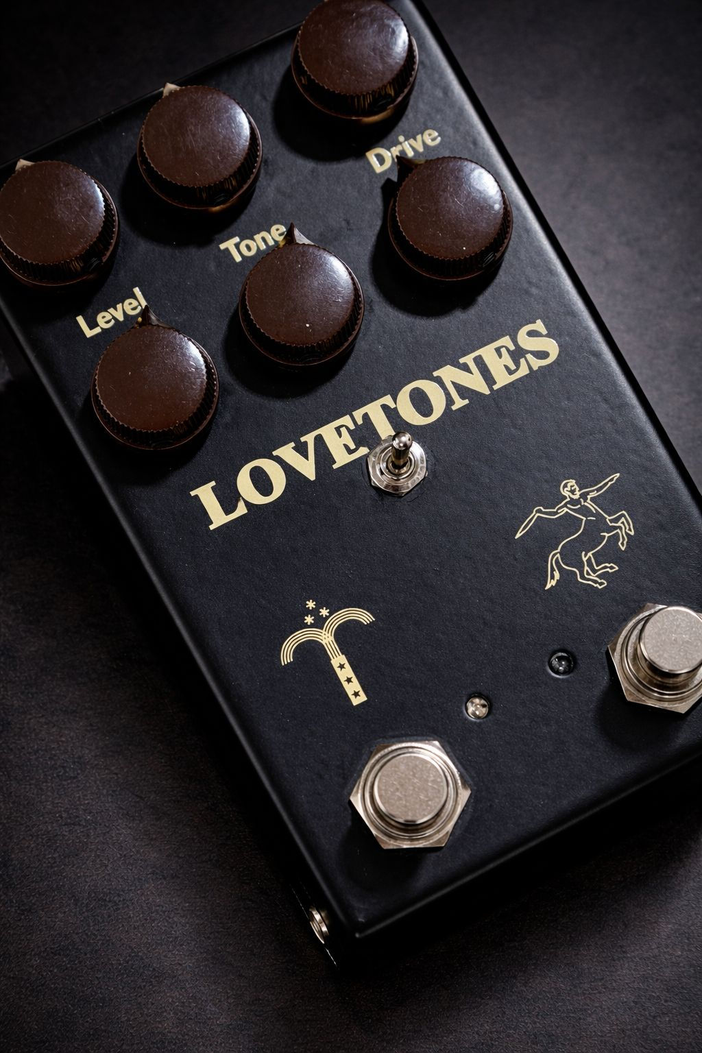 Pedal de Overdrive - LoveTones - KLON/Morning Glory