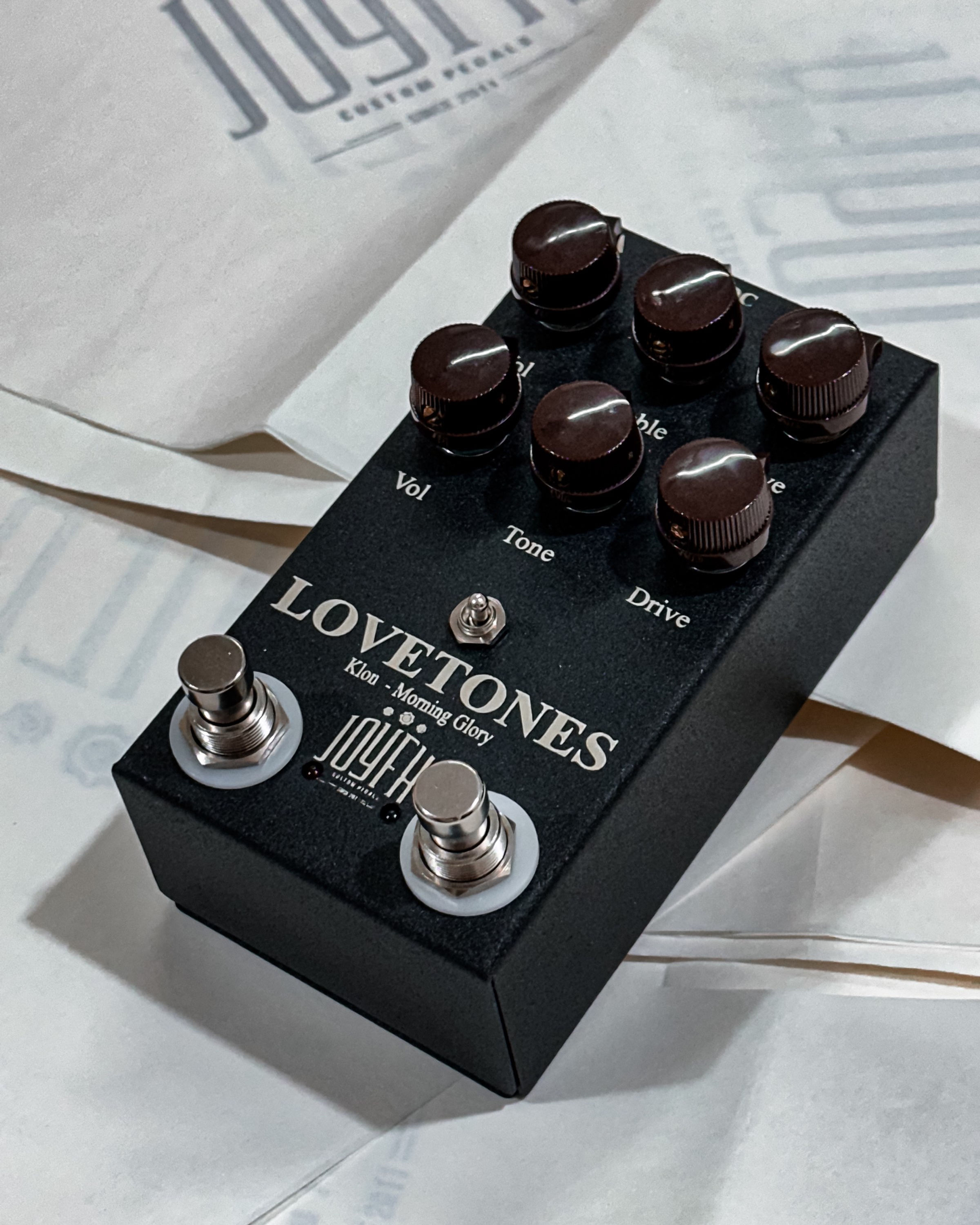 Pedal de Overdrive - LoveTones - KLON/Morning Glory