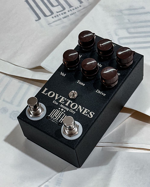 Pedal de Overdrive - LoveTones - KLON/Morning Glory | Joyfx Custom