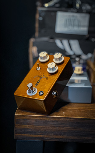 Pedal de Overdrive Morning G. | Joyfx Custom Shop