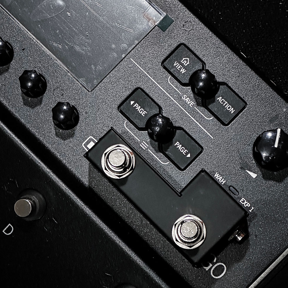Miniatura:  Footswitch Aux Hx Stomp / PodGO