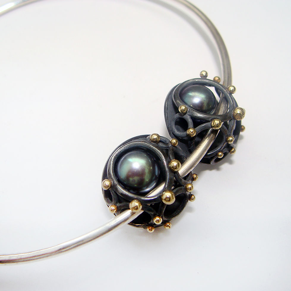 Midnight duo bracelet