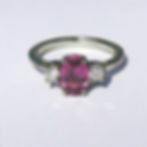Megan's engagement ring
