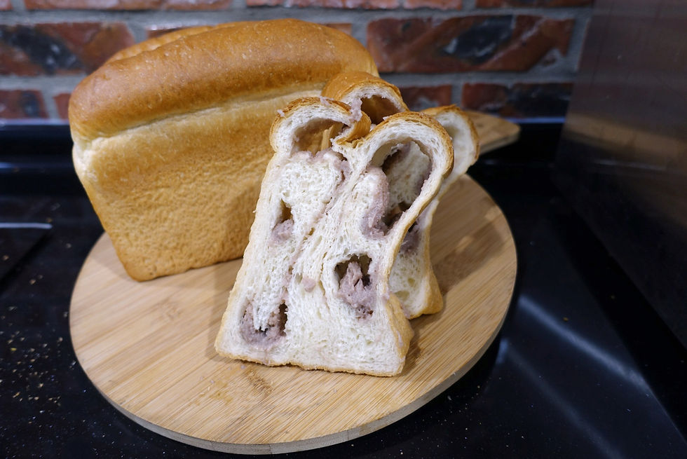 芋頭吐司 NT.120元