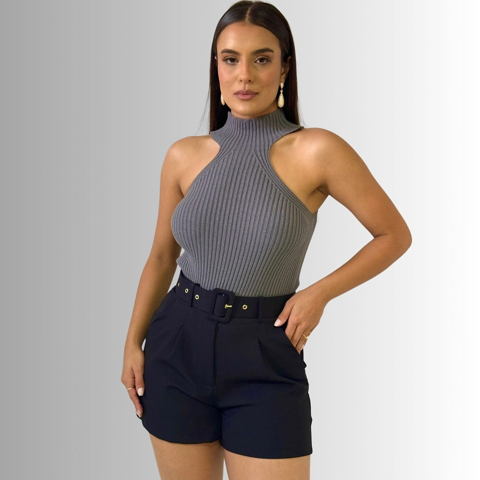 Miniatura: Cropped tricot