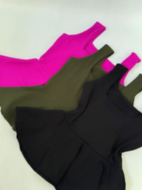 BLUSA PEPLUM PLUS SIZE