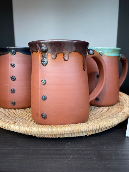 Rivet Mugs