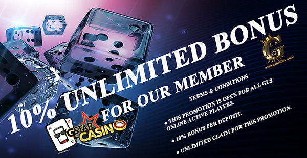website home logo 10% unlimited bonus.pn