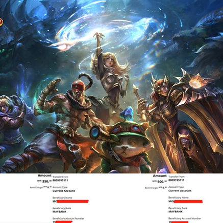 Payout History Month 08/2018