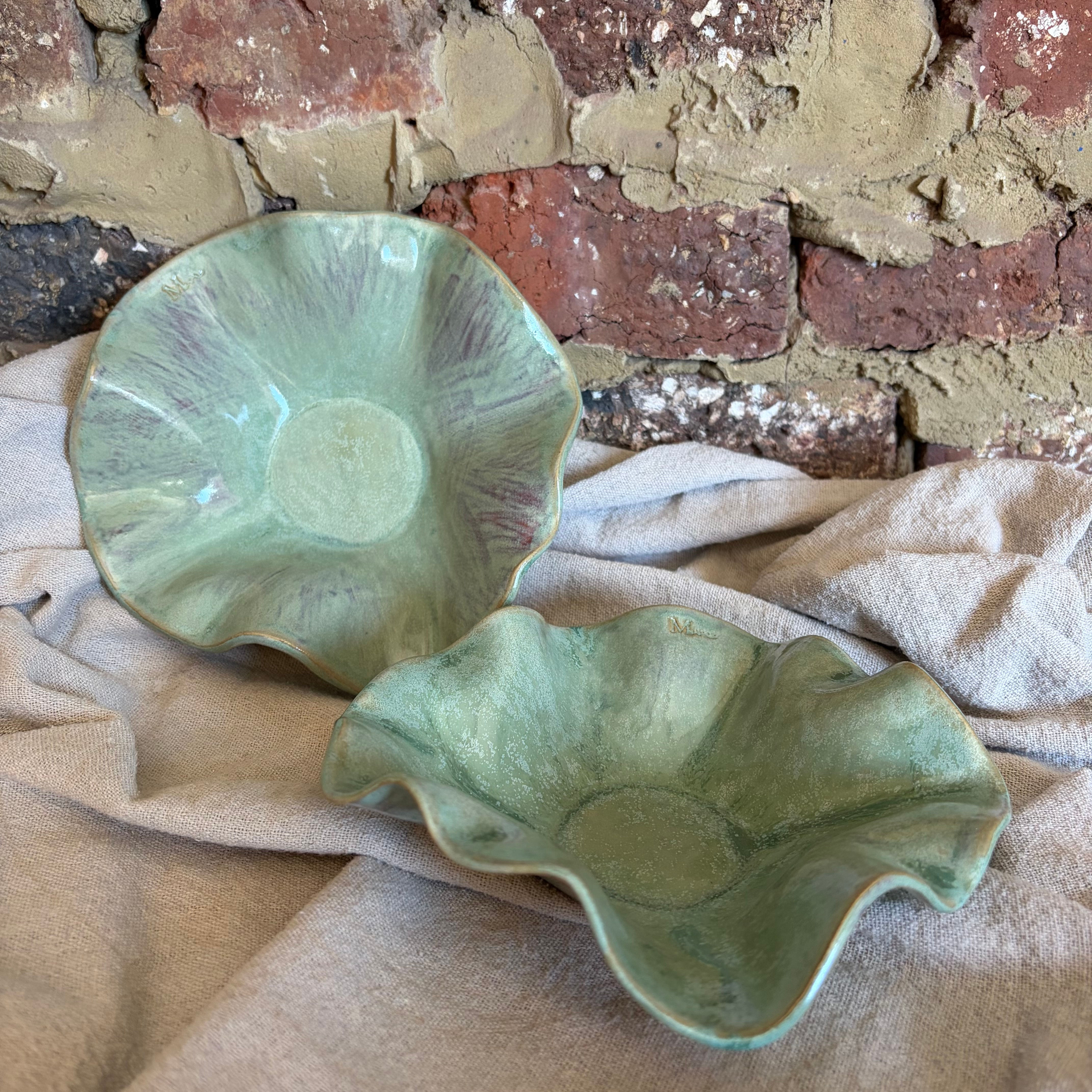 Schaaltjes “groen”