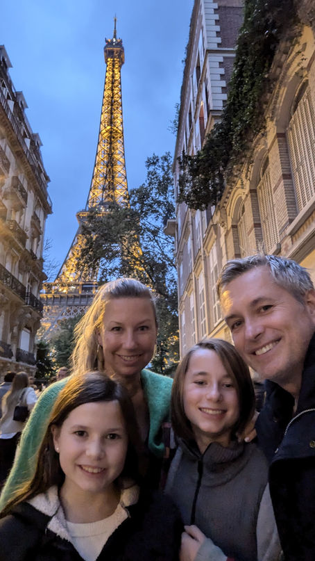A Family Weekend in Paris by Eurostar