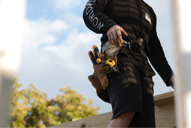 Tradie small business family owned business