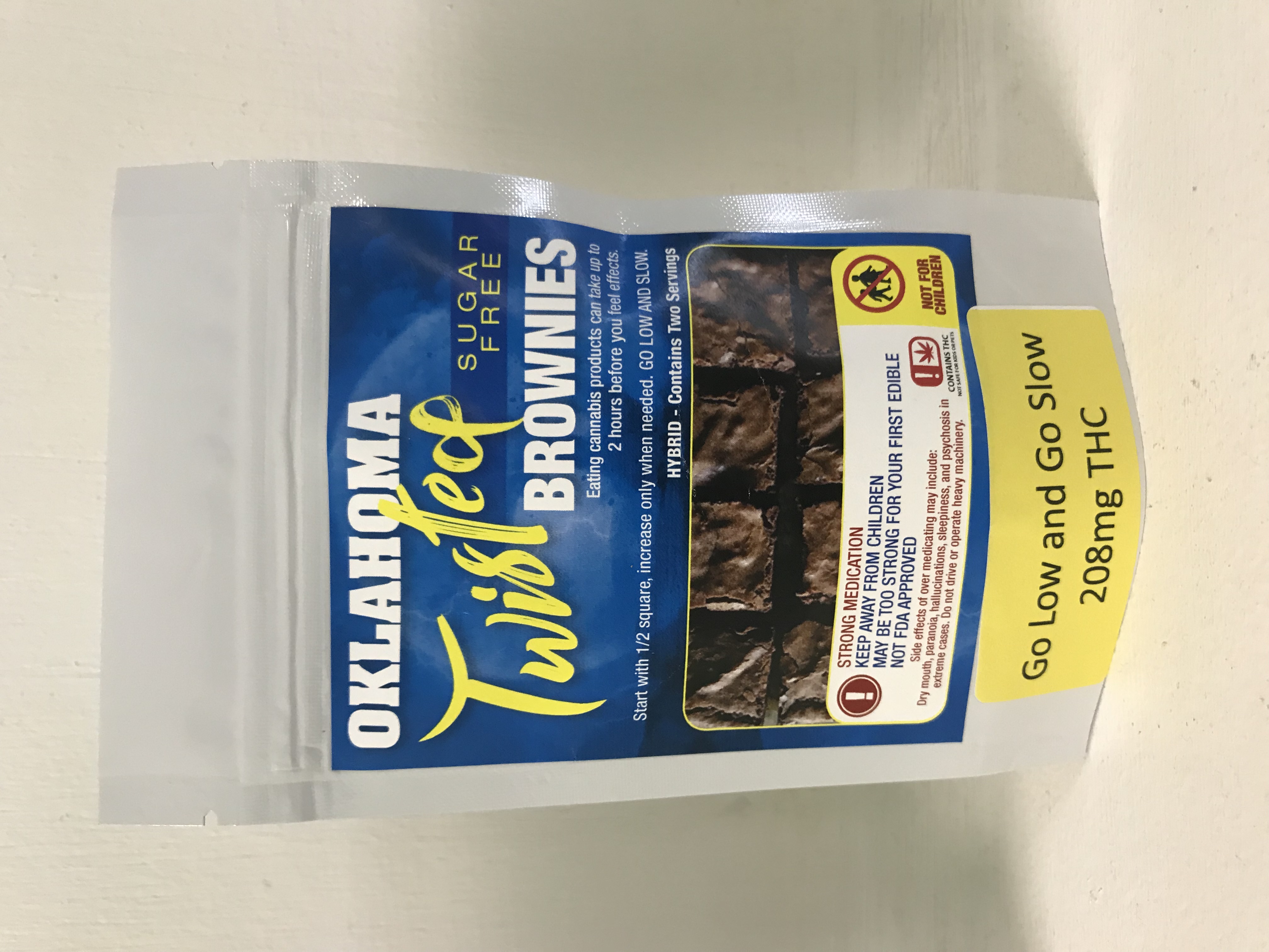Oklahoma Twisted Brownies
