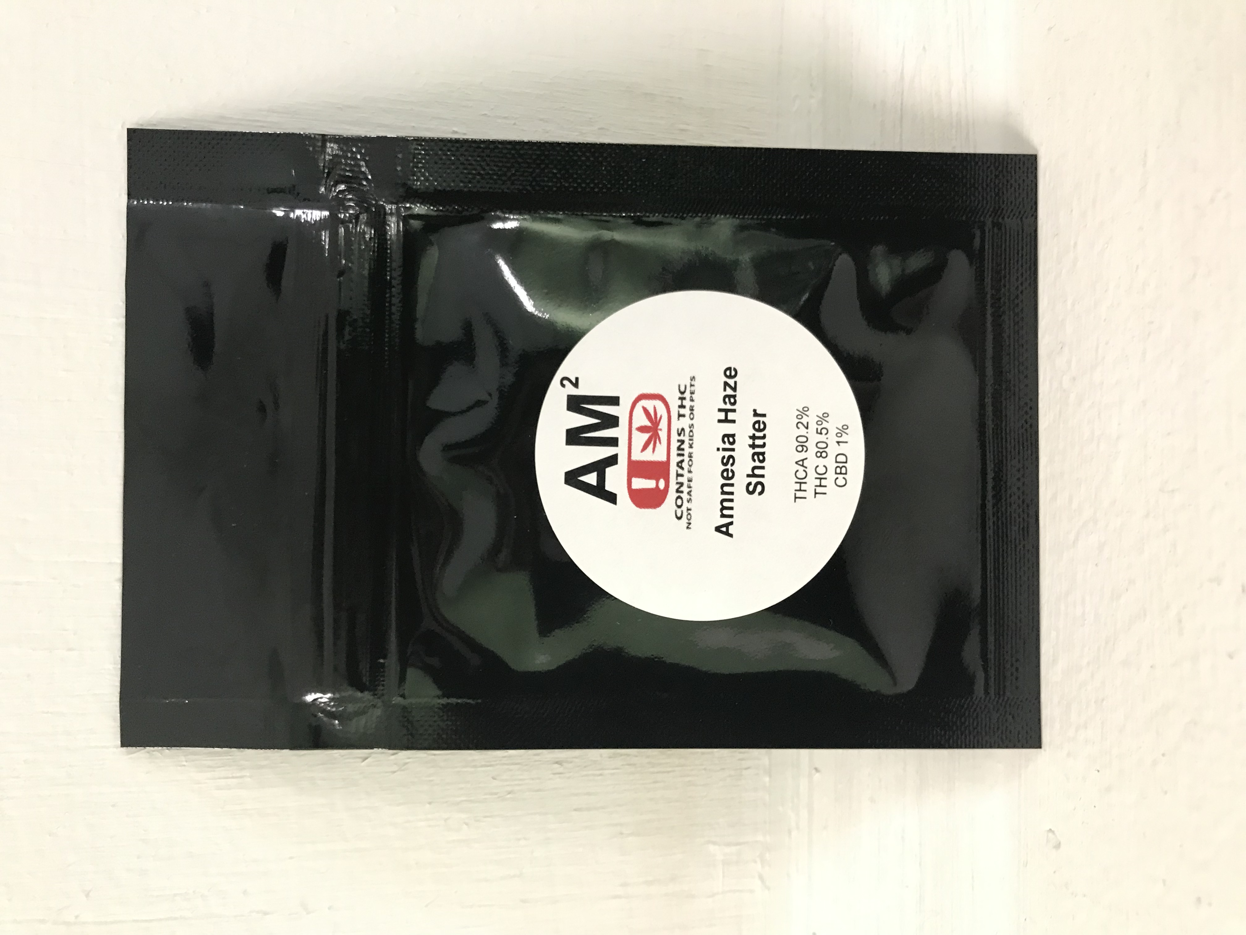 Amnesia Haze Shatter .5g