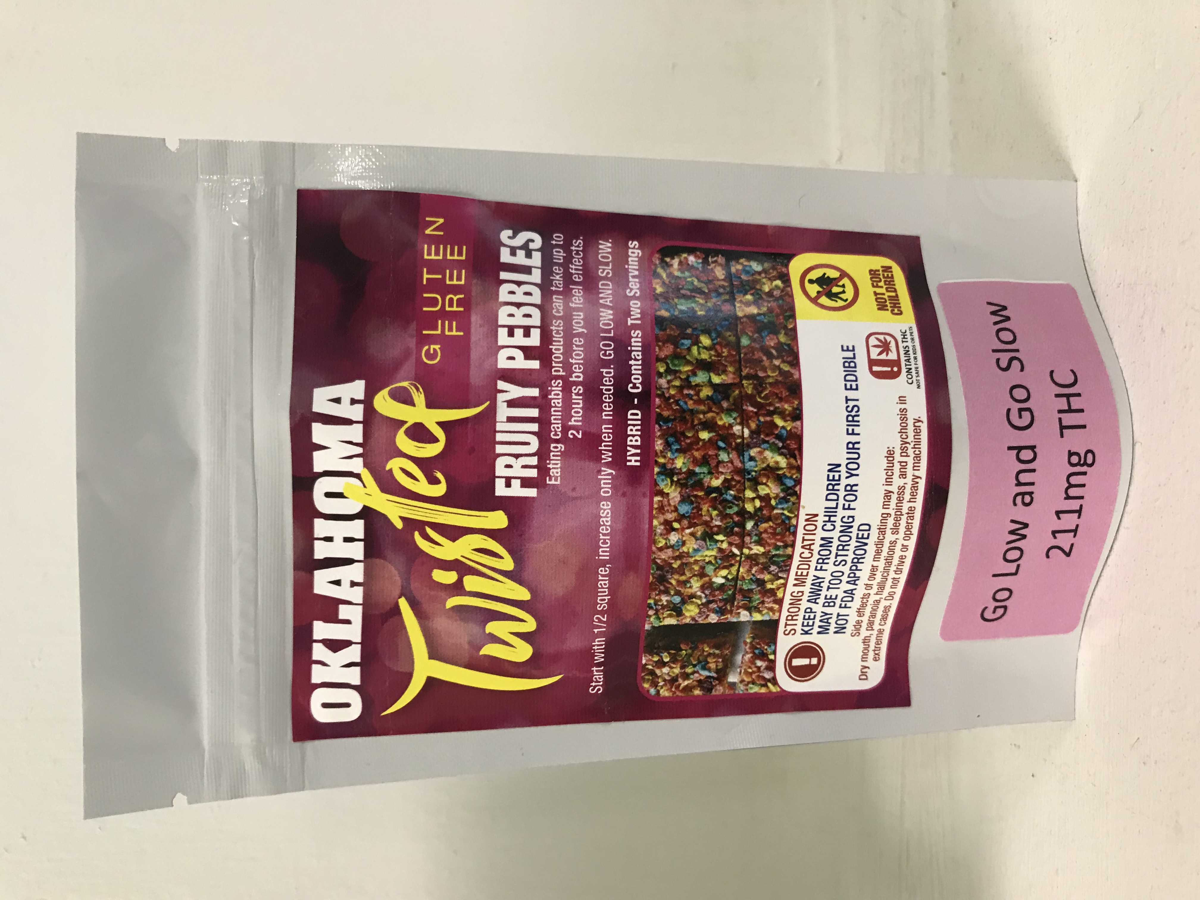 Twisted Fruity Pebbles