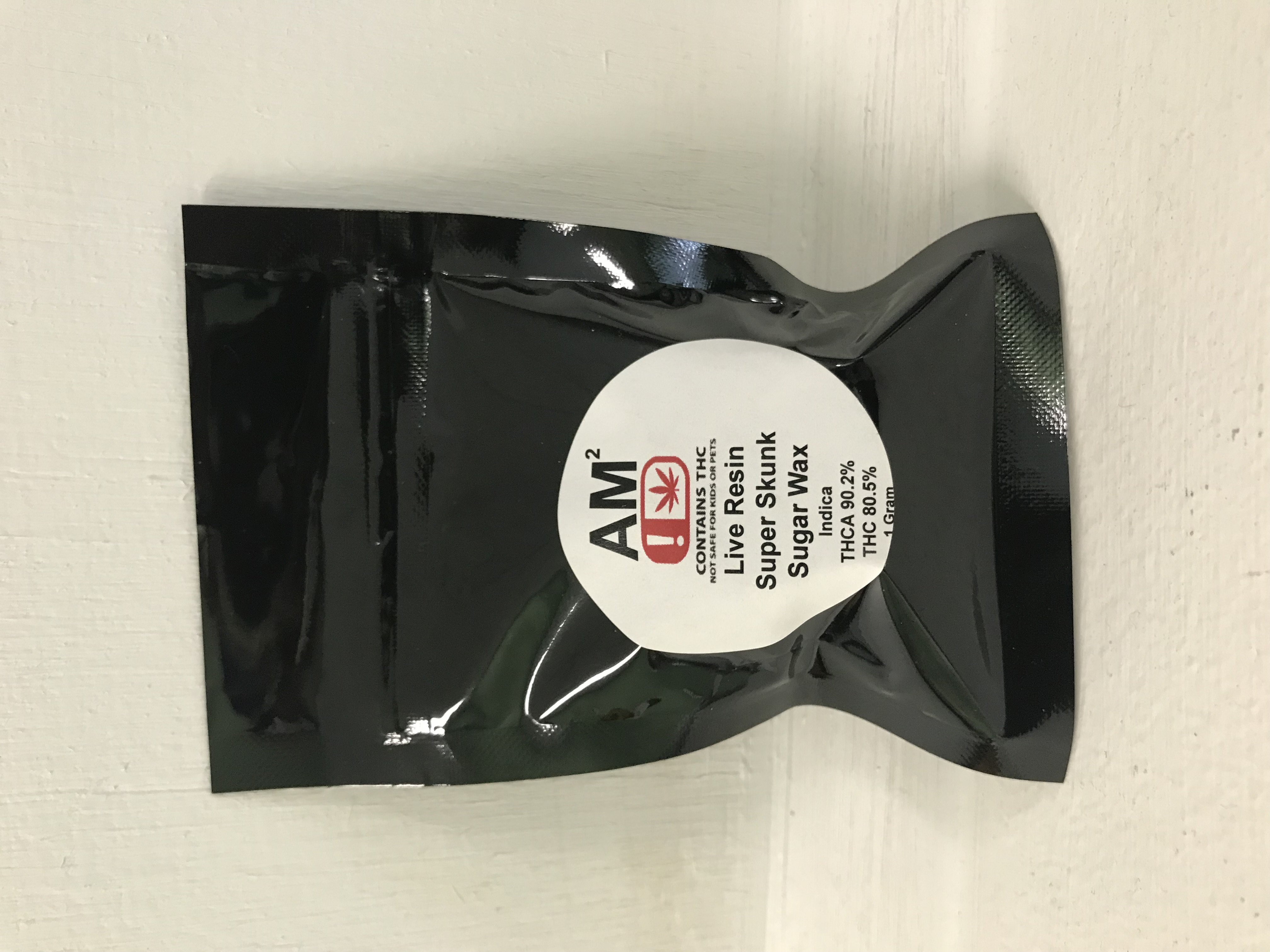 Super Skunk Sugar Wax