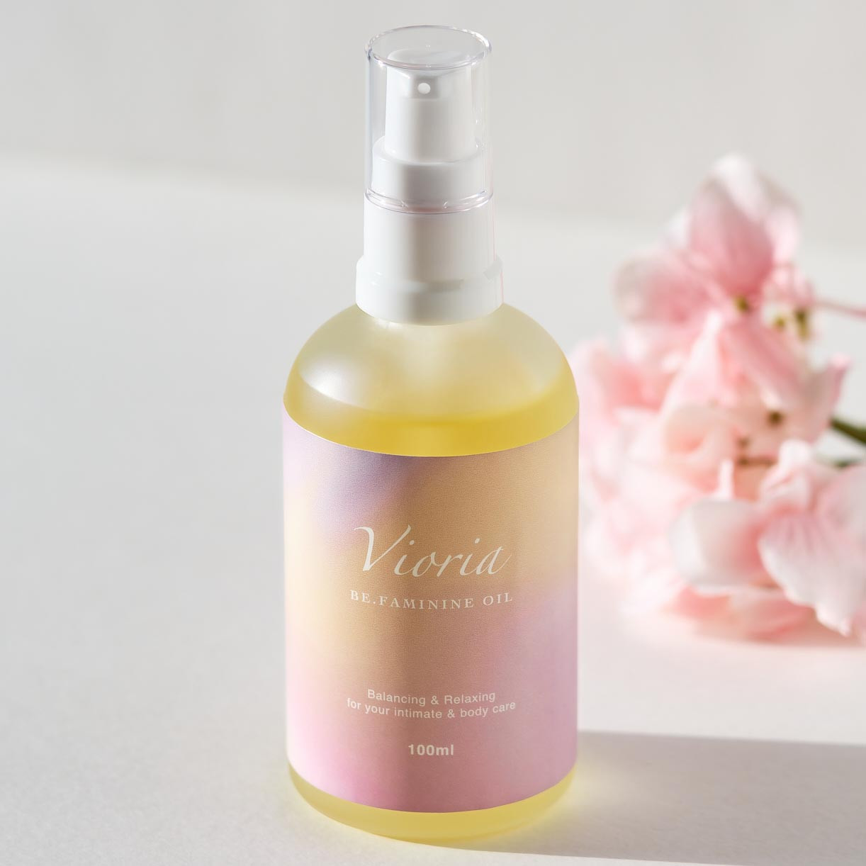 BE.FEMININE OIL