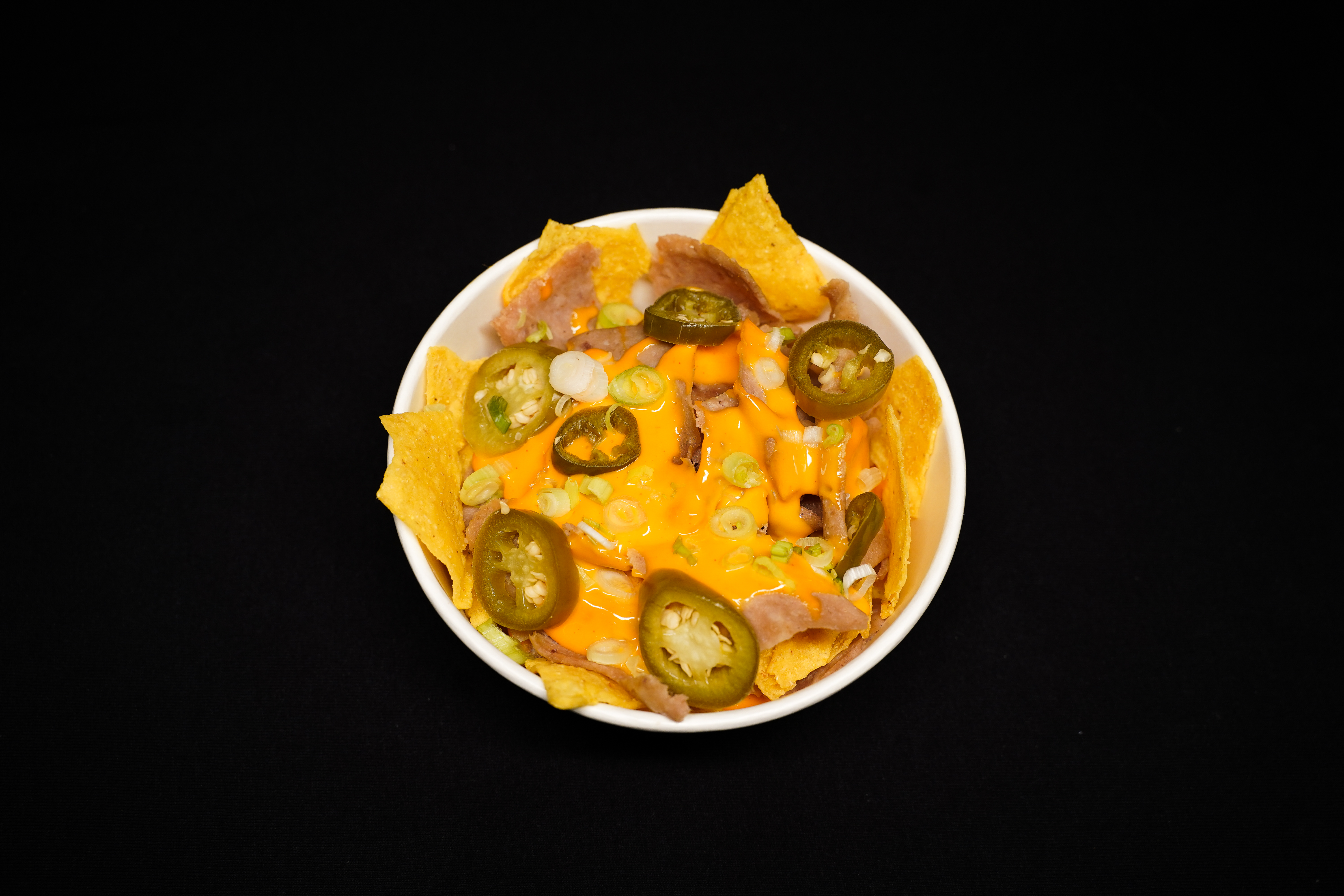 Arranged Food and Objects