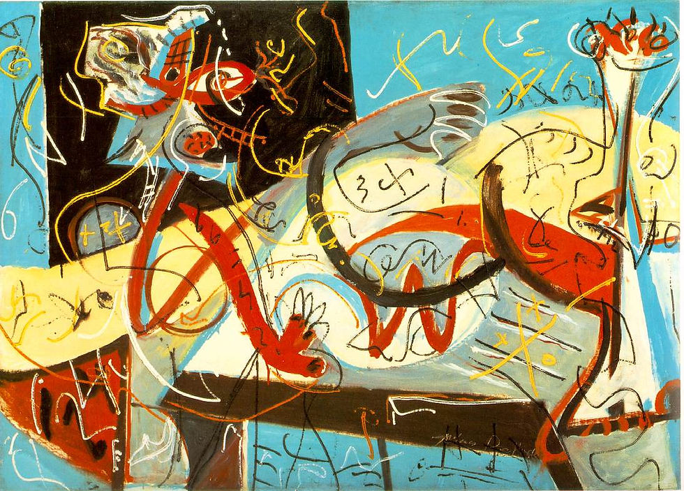 Stenographic figure