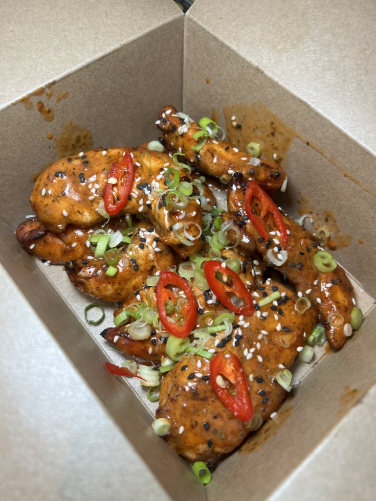 Arranged Food and Objects